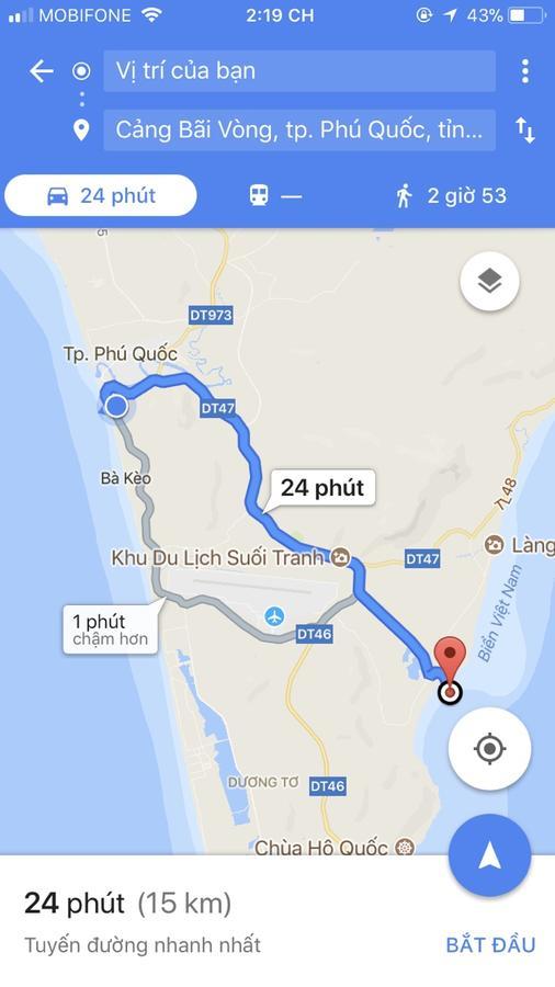Xuan Mai Phu Quoc Hotell Exteriör bild