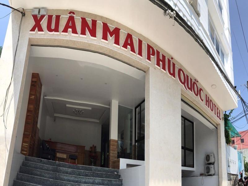 Xuan Mai Phu Quoc Hotell Exteriör bild